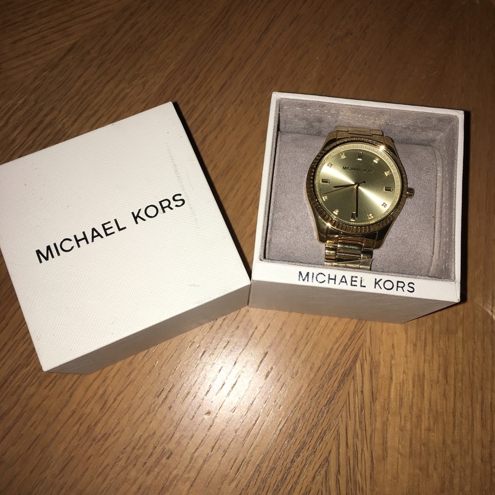 Michael Kors Gold Watch